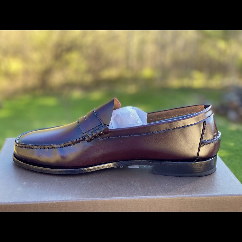 Burgundy Loafers Size 12 3E